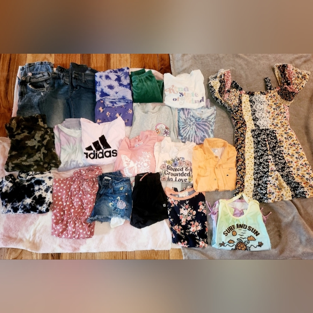 Large girls bundle size 10